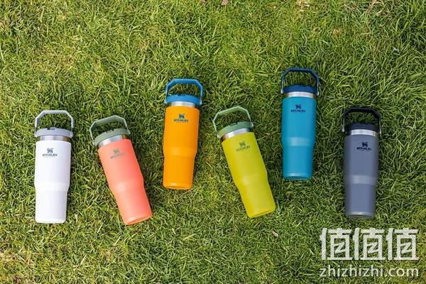 Stanley 史丹利 Classic The IceFlow™ 经典款真空折叠吸管杯591mL 179元（天猫旗舰店折后261.2元） 值值值-买手聚集的地方