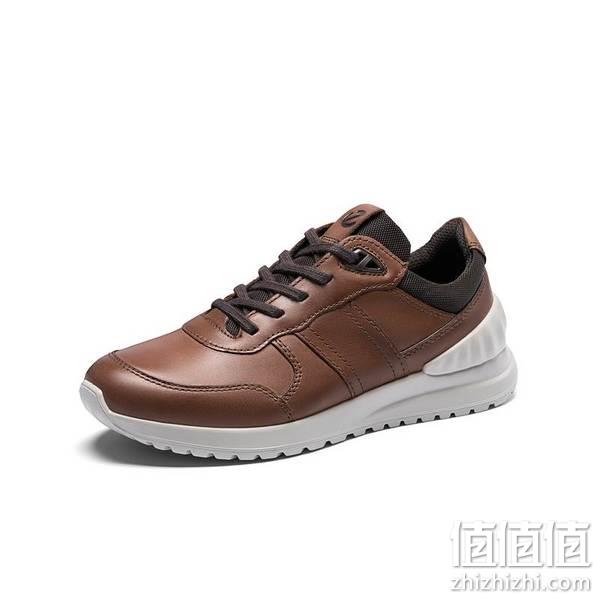 ECCO 爱步 Astir Lite雅跃轻巧系列 男士真皮休闲圆头阿甘鞋 503754 新低490.66元（天猫1799元） 值值值-买手聚集的地方