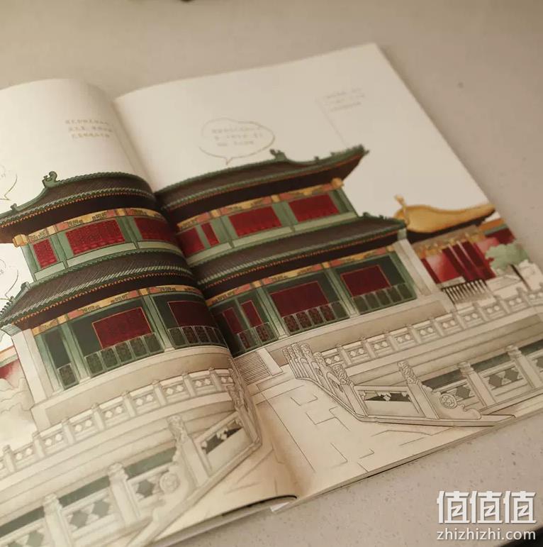 《了不起的故宫》全套5册 赠故宫全景图 史低58.85元包邮（需领券） 值值值-买手聚集的地方