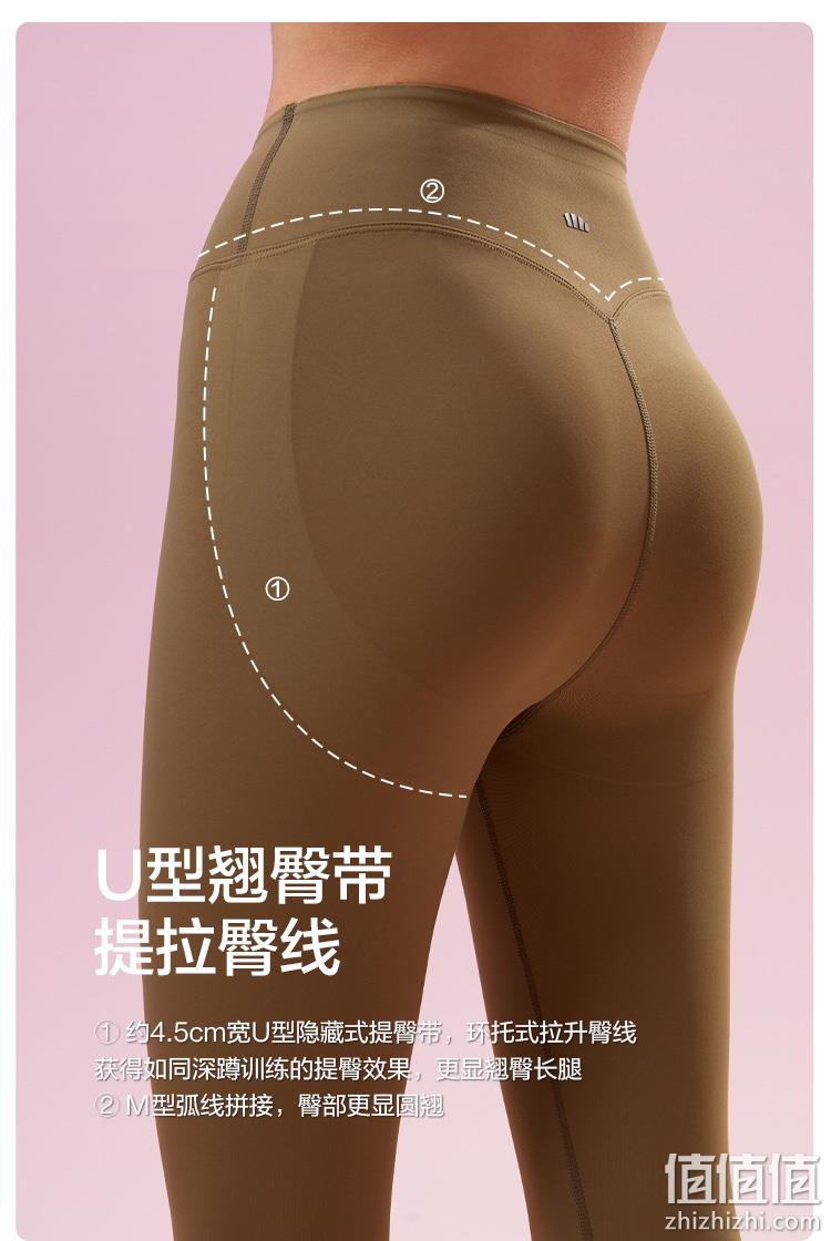 直降40元！Beneunder 蕉下 畅型系列 薄款收腹提臀鲨鱼打底裤UPF50+ 3色 新低69元包邮 值值值-买手聚集的地方