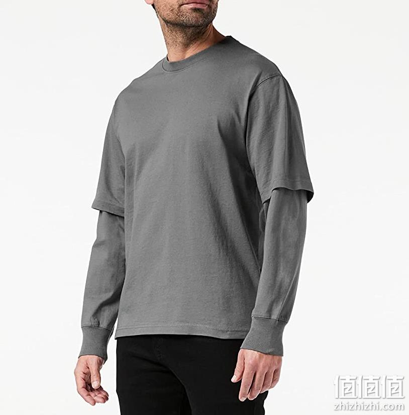G-STAR RAW Boxy 男士双层T恤 D21197 209.53元 值值值-买手聚集的地方