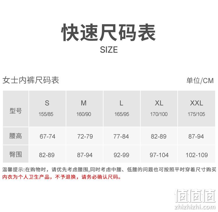 SCHIESSER 舒雅 莫代尔桑蚕丝抗菌女士平角内裤 E0/20063S*4件 新低103元包邮（25.75元/条） 值值值-买手聚集的地方