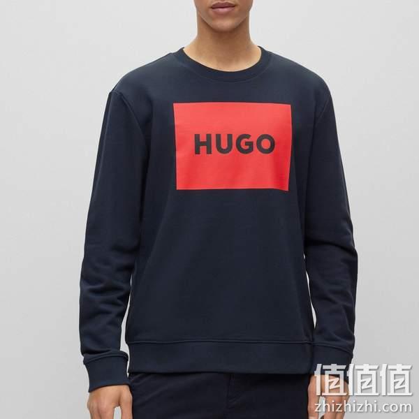 HUGO Hugo Boss 雨果·博斯 Duragol222 男士纯棉休闲圆领卫衣50467944 311元起（可3件92折） 值值值-买手聚集的地方