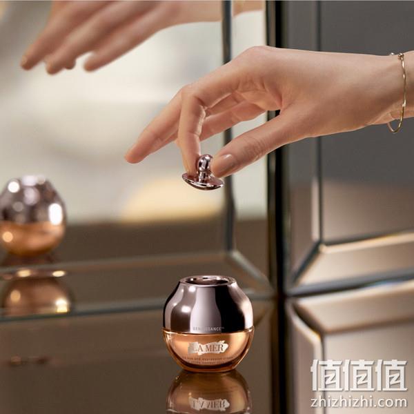 LA MER 海蓝之谜 鎏金焕颜精华眼霜 5mL 525.53元 值值值-买手聚集的地方