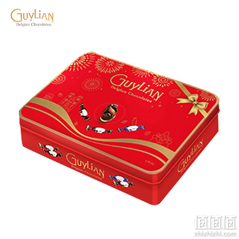 情人节礼物，Guylian 吉利莲 比利时红焰巧克力礼盒 301g 69元包邮（需领券） 值值值-买手聚集的地方