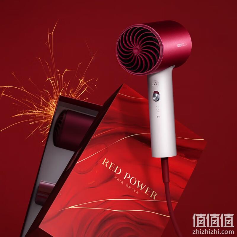 小米生态链，soocas 素士 H5 负离子速干电吹风 1800w 199元包邮（需领券） 值值值-买手聚集的地方