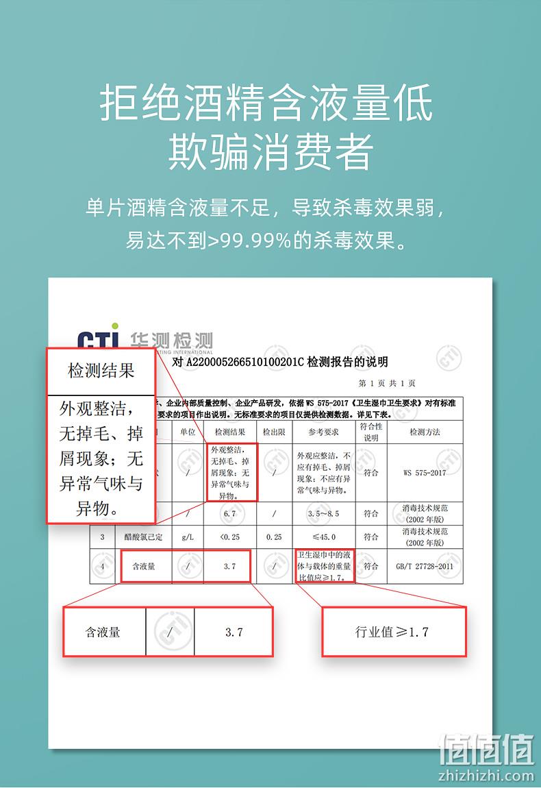 德佑 75度酒精消毒湿巾随身装10包100抽 18.9元包邮（需领券） 值值值-买手聚集的地方