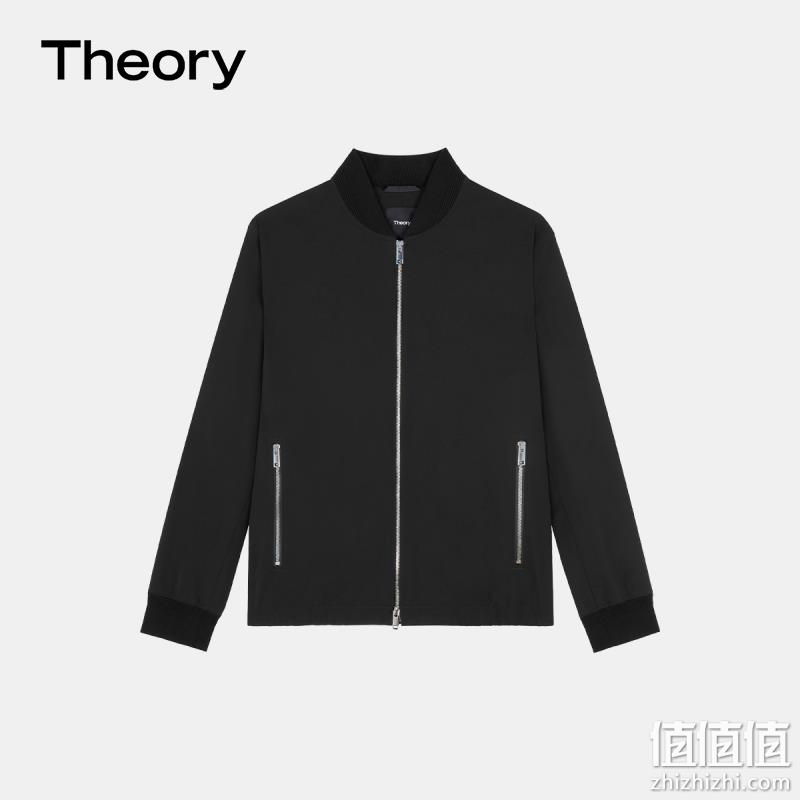 码全，Theory 希尔瑞 City Bomber Sp.Found 男士经典棒球服夹克外套M0175408 1482.5元（天猫旗舰店2150元） 值值值-买手聚集的地方