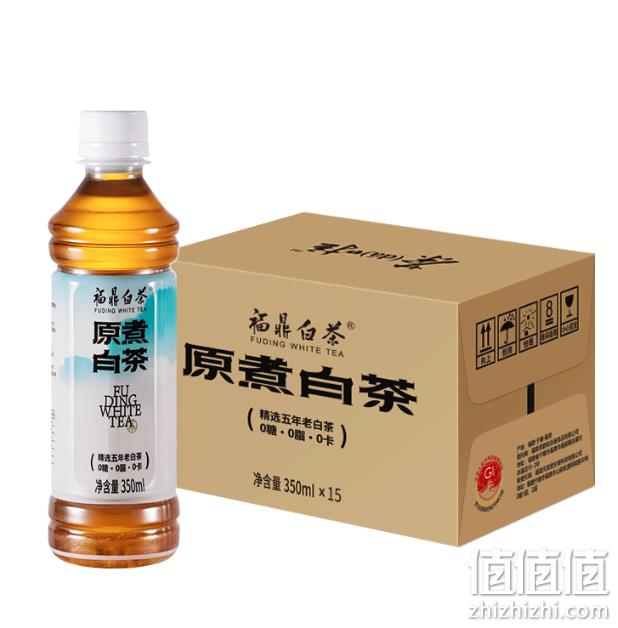 思路和 福鼎白茶 350mL*6瓶 16.9元包邮（需领券） 值值值-买手聚集的地方