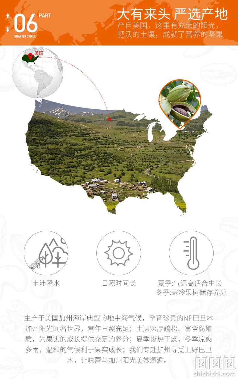 NP级大果，觅菓 A+无壳大巴旦木仁 500g/罐 53.53元包邮（双重优惠） 值值值-买手聚集的地方