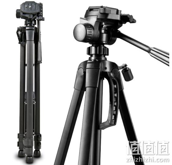 伟峰 WT-3520 铝合金轻便三脚架 52.2元 值值值-买手聚集的地方