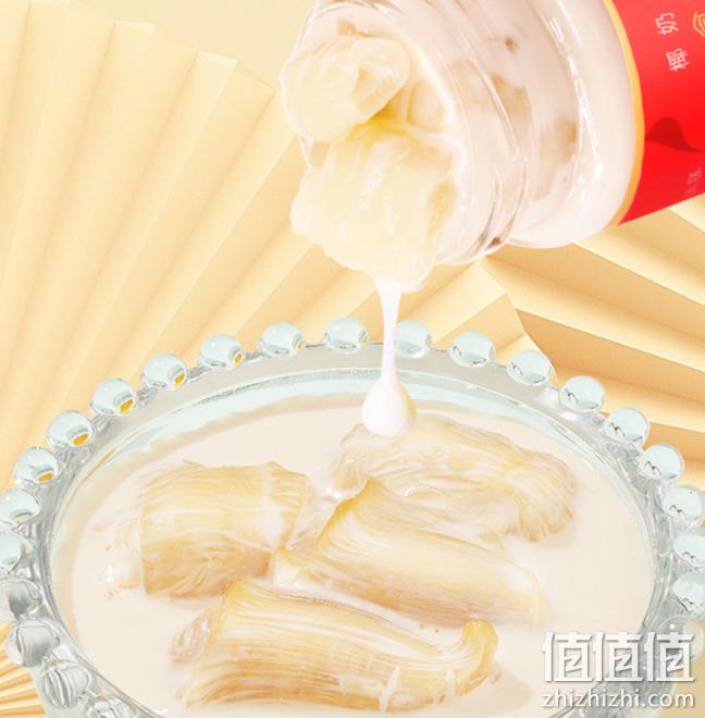 启泰 椰奶蜜豆即食花胶75g*5瓶 49元包邮（需领券） 值值值-买手聚集的地方