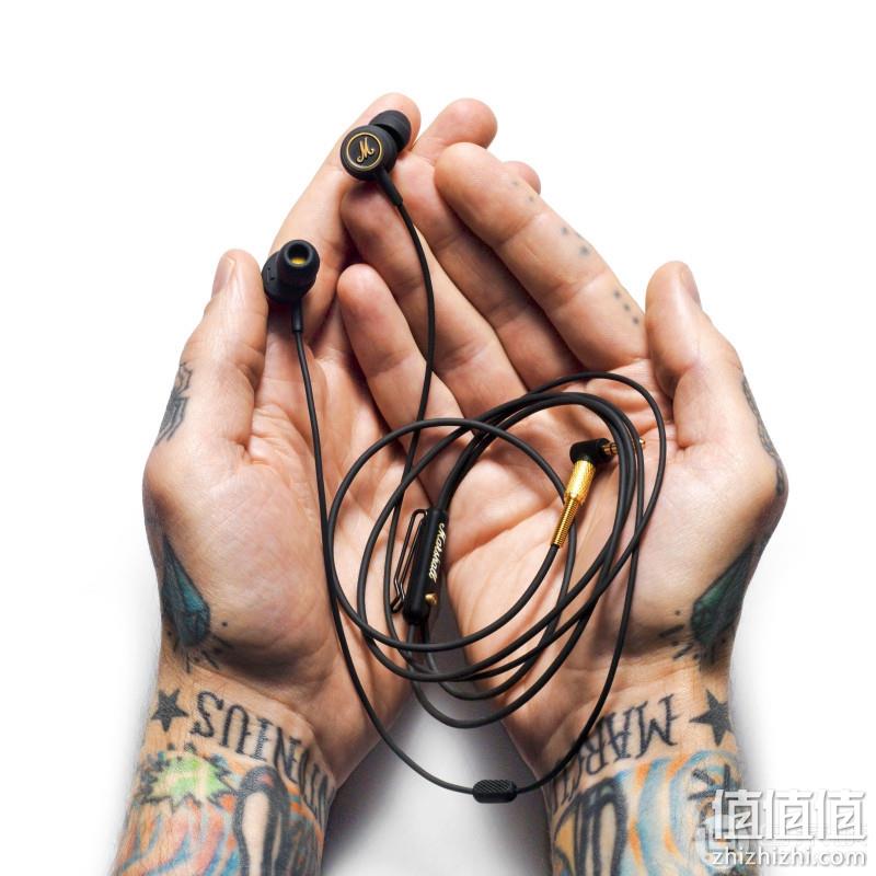 Marshall 马歇尔 Mode EQ 可调音色 入耳式线控耳机 新低224.32元（天猫旗舰店649元） 值值值-买手聚集的地方