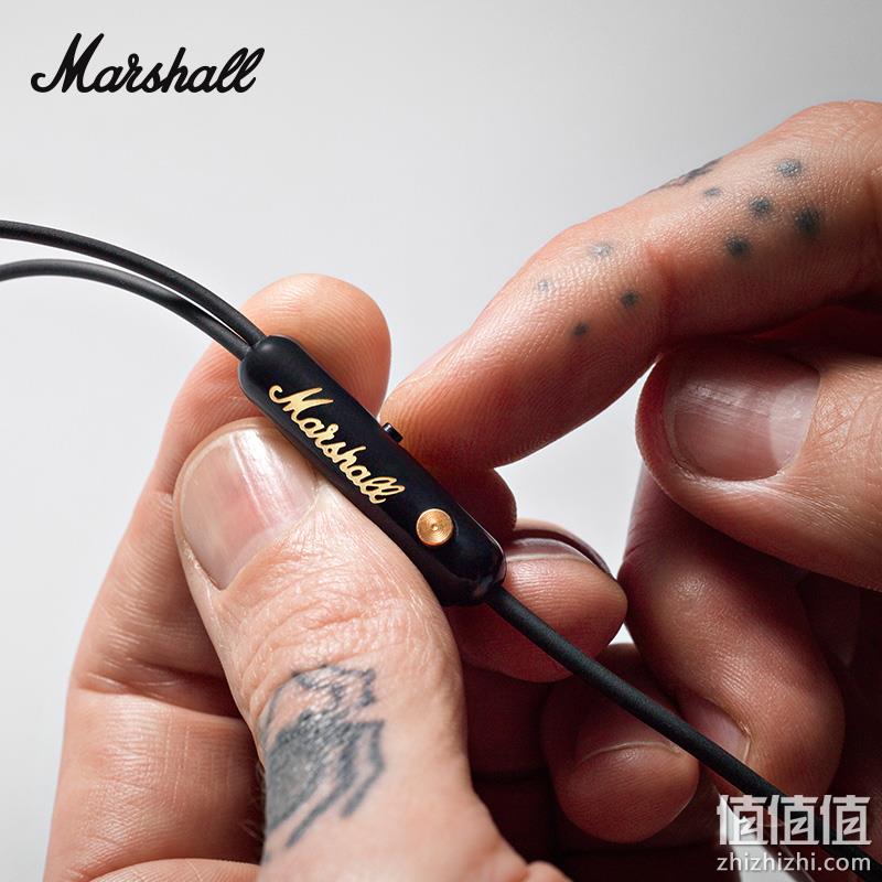Marshall 马歇尔 Mode EQ 可调音色 入耳式线控耳机 新低224.32元（天猫旗舰店649元） 值值值-买手聚集的地方
