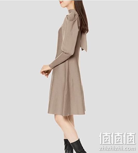 Lily Brown 莉莉布朗 蝴蝶结针织连衣裙 LWNO225191 282.77元 值值值-买手聚集的地方