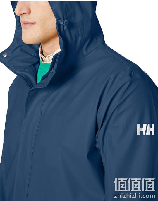 单件0税！Helly Hansen 哈里汉森 Moss 男士防风防水夹克 311.85元（可3件92折） 值值值-买手聚集的地方