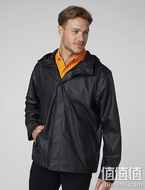 单件0税！Helly Hansen 哈里汉森 Moss 男士防风防水夹克 311.85元（可3件92折） 值值值-买手聚集的地方