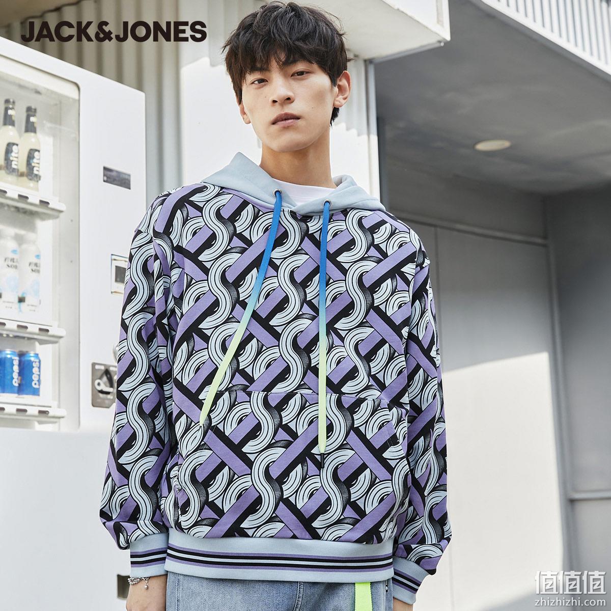 Jack & Jones 杰克琼斯 男士棉质时尚休闲卫衣 35款可选 89元包邮（需领券） 值值值-买手聚集的地方