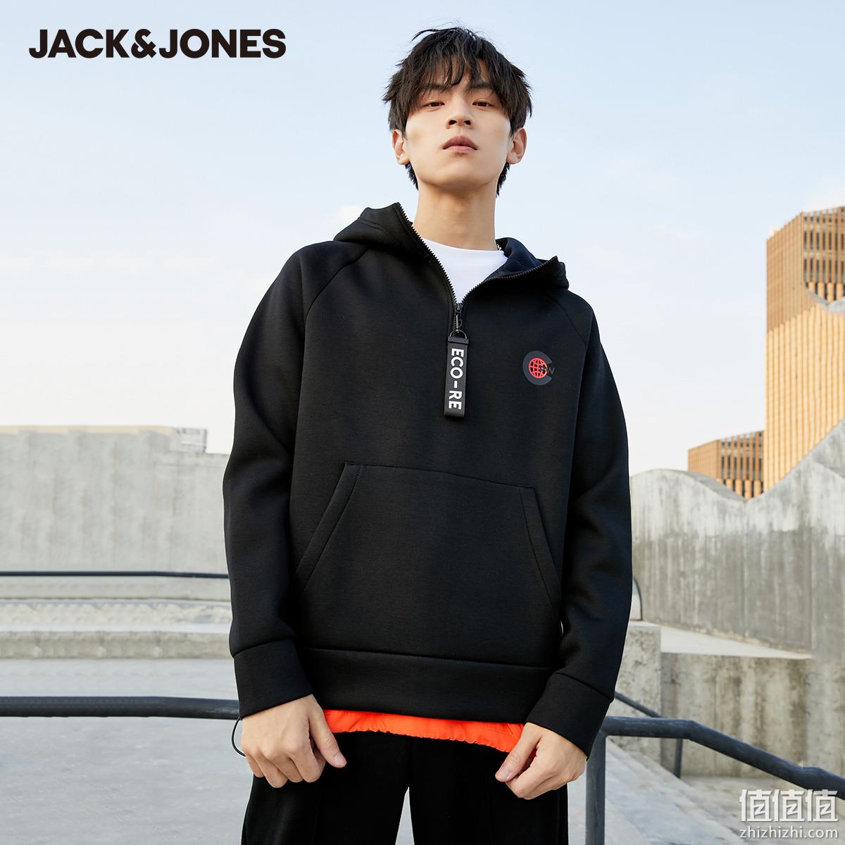 Jack & Jones 杰克琼斯 男士棉质时尚休闲卫衣 35款可选 89元包邮（需领券） 值值值-买手聚集的地方
