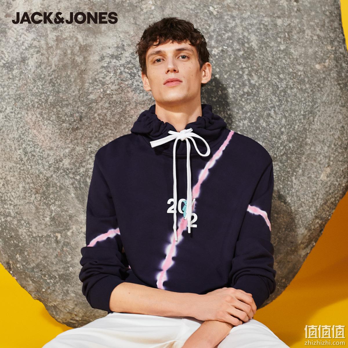 Jack & Jones 杰克琼斯 男士棉质时尚休闲卫衣 35款可选 89元包邮（需领券） 值值值-买手聚集的地方