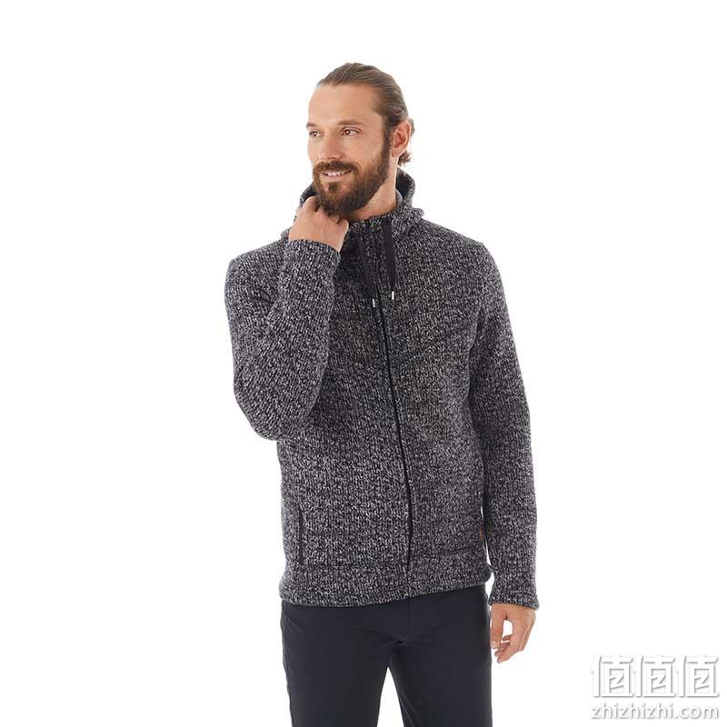 L码，Mammut 猛犸象 Chamuera 男士连帽抓绒夹克1014-01360 659.32元（天猫折后1349元） 值值值-买手聚集的地方