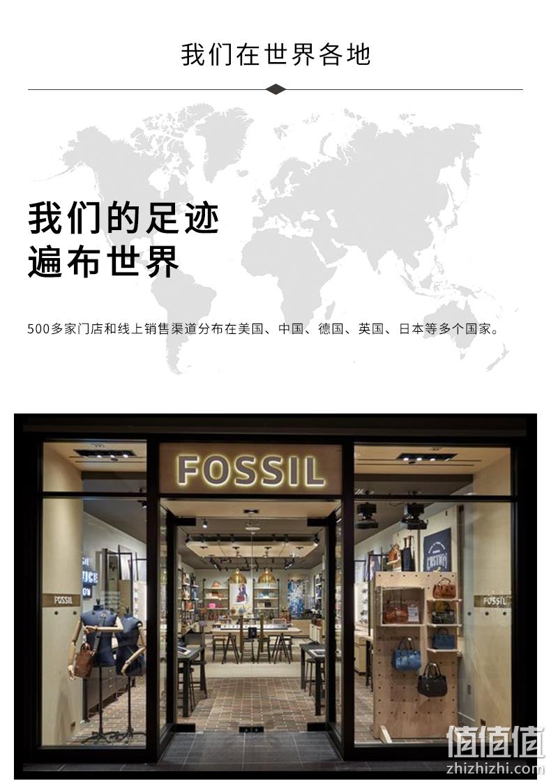 Fossil 化石 JOLIE系列 女士牛皮手提包斜挎包 ZB7716200 701.03元 值值值-买手聚集的地方
