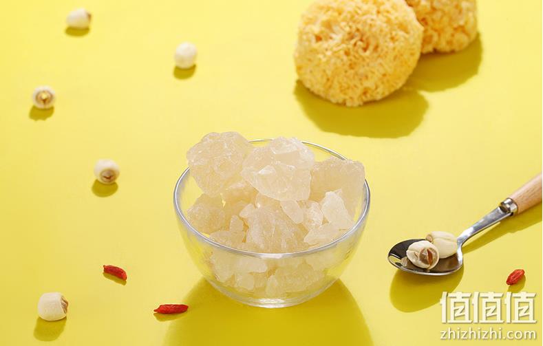 甘汁园 多晶体小粒黄冰糖 1000g 18.8元包邮（需领券） 值值值-买手聚集的地方