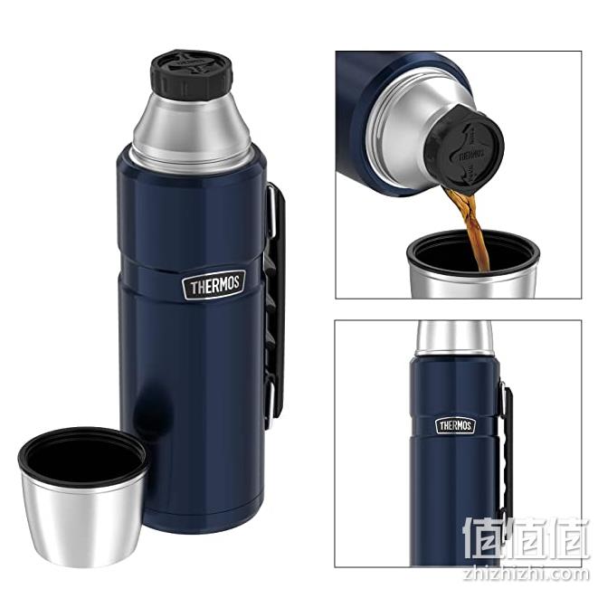 Thermos 膳魔师 帝王系列 不锈钢保温瓶 1.2L 169.97元 值值值-买手聚集的地方
