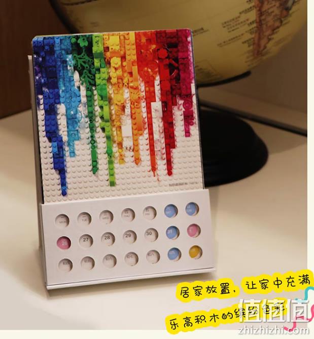 LEGO 乐高 日历周历台历2023 90周年纪念品 87元包邮（需领券） 值值值-买手聚集的地方