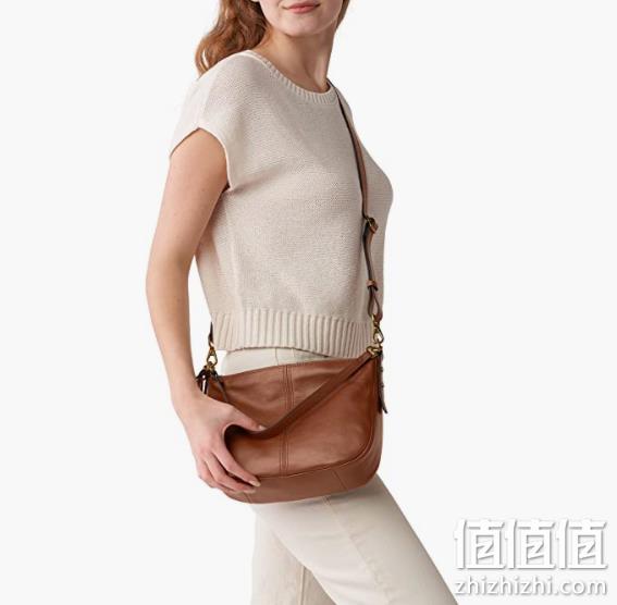 Fossil 化石 JOLIE系列 女士牛皮手提包斜挎包 ZB7716200 701.03元 值值值-买手聚集的地方