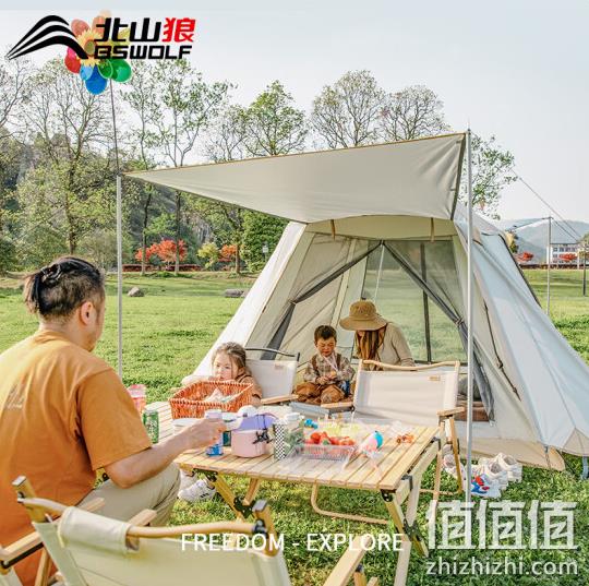 BSWolf 北山狼 双层自动帐篷 ZL053 348元包邮（需领券） 值值值-买手聚集的地方