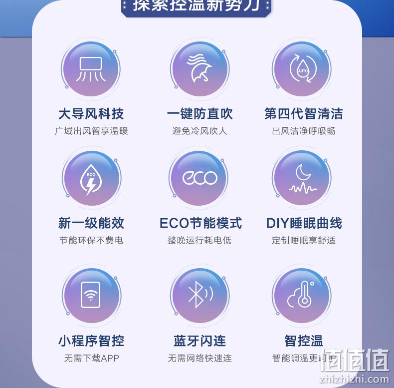 20点开始、Plus会员，WAHIN 华凌 KFR-35GW/N8HL1 新一级能效 1.5匹壁挂式变频空调 新低1879元包邮（前50名返100元后） 值值值-买手聚集的地方