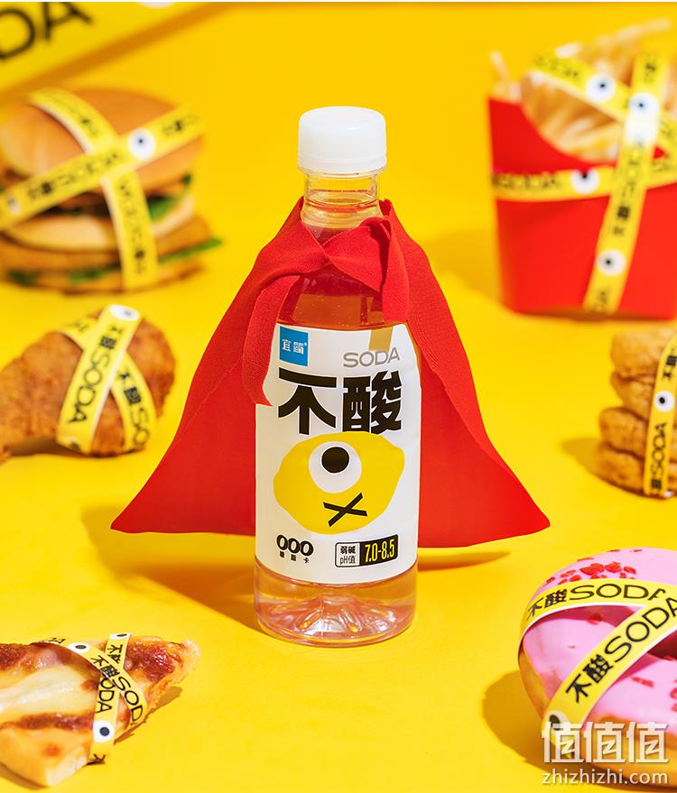 宜简 无汽无糖弱碱性苏打水360ML*12瓶 5款可选 25.9元包邮（需领券） 值值值-买手聚集的地方