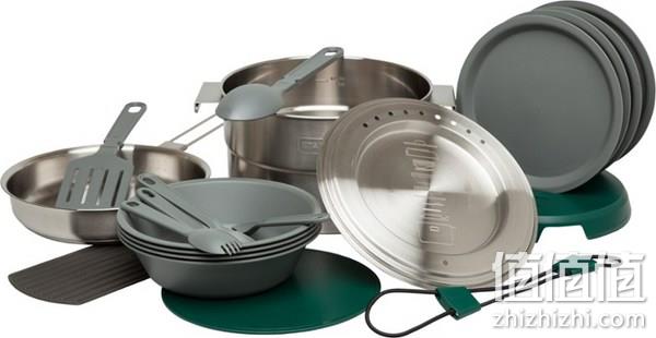 Stanley 史丹利 探险系列 户外野营炊具21件套装 439.76元 值值值-买手聚集的地方