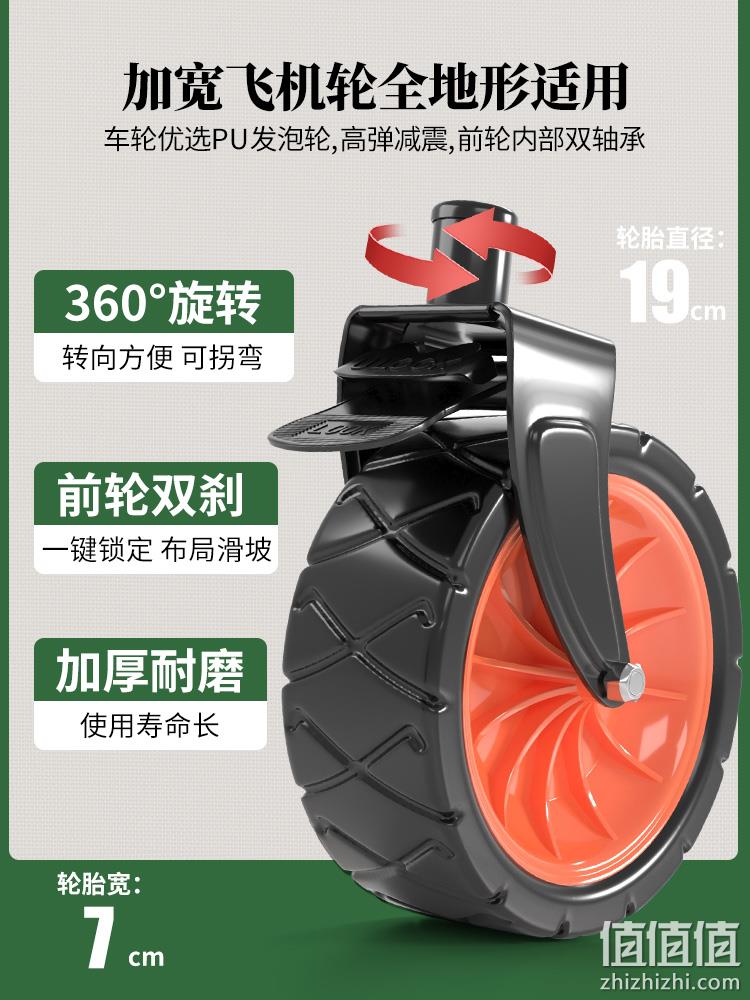 羽克 可折叠户外露营车 99元包邮起（需用券） 值值值-买手聚集的地方