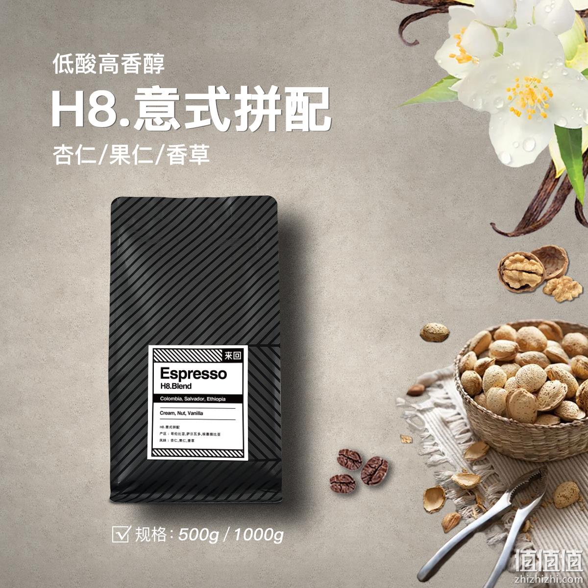 来回精品咖啡 埃塞甜橙 挂耳咖啡 10g*5包/盒 15元包邮（需领券） 值值值-买手聚集的地方