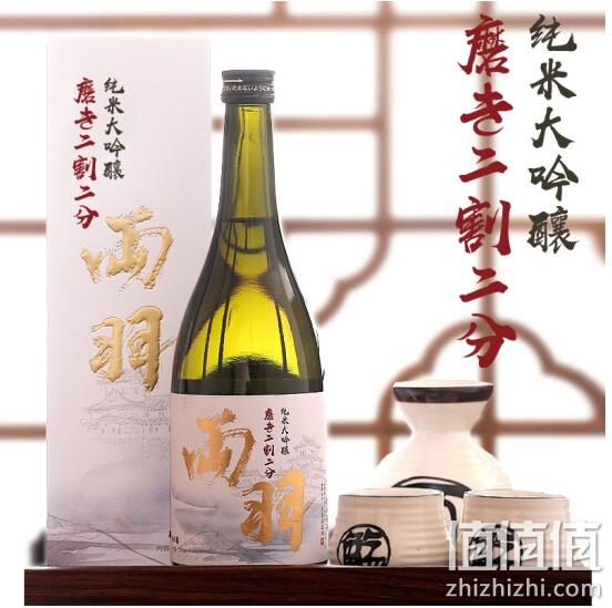 日本进口，秀凤 両羽22 二割二分 纯米大吟酿 720ml（赠酒具一套）*2件 760元包邮（380元/件） 值值值-买手聚集的地方