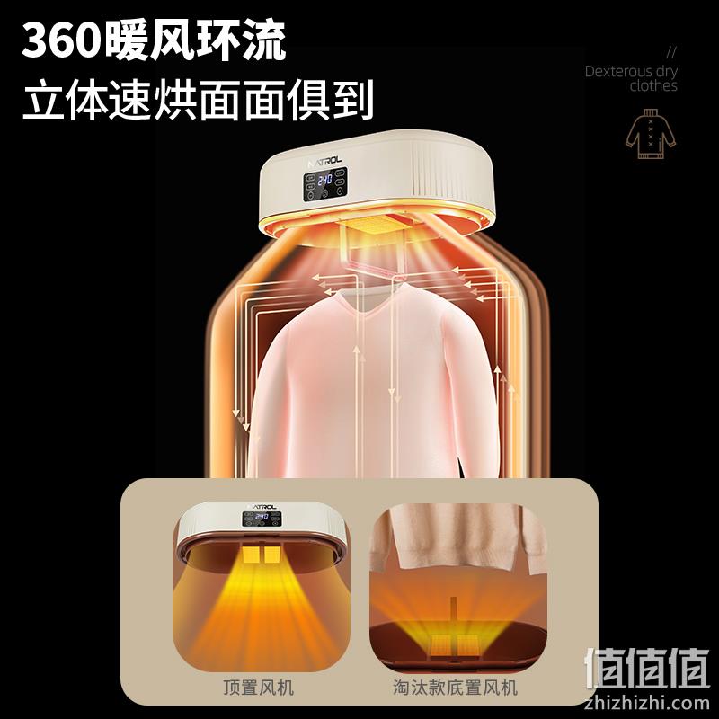 Natrol 折叠干衣机 214元包邮（需用券） 值值值-买手聚集的地方
