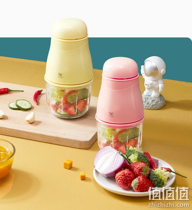 美的出品，布谷 JB303 多功能婴儿搅拌辅食机 39元包邮（双重优惠） 值值值-买手聚集的地方