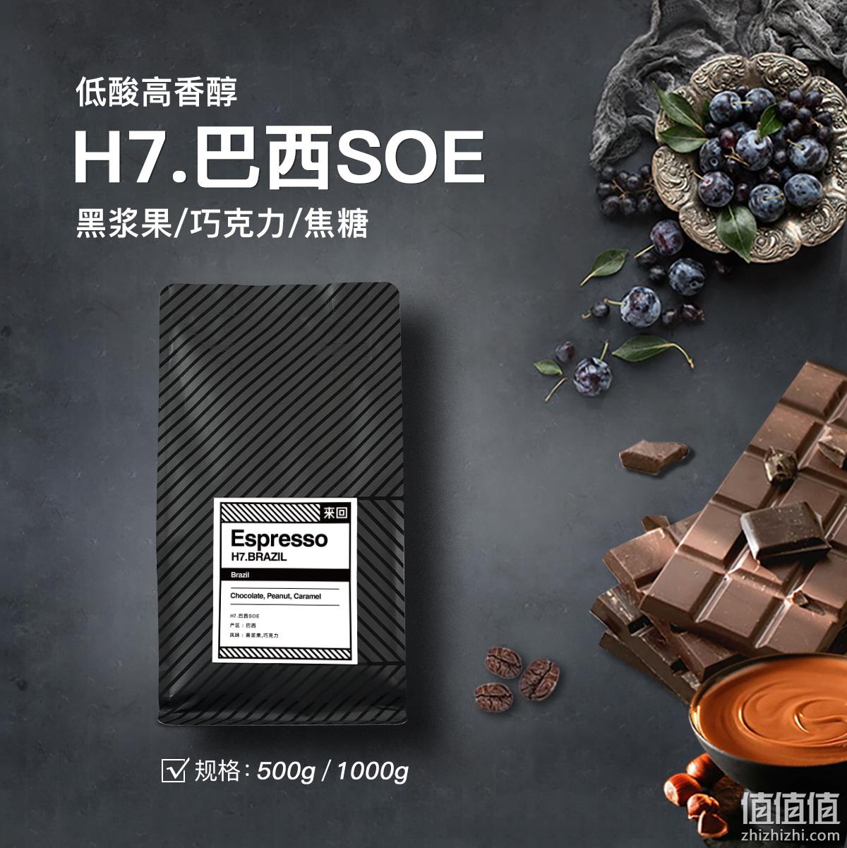 来回精品咖啡 埃塞甜橙 挂耳咖啡 10g*5包/盒 15元包邮（需领券） 值值值-买手聚集的地方