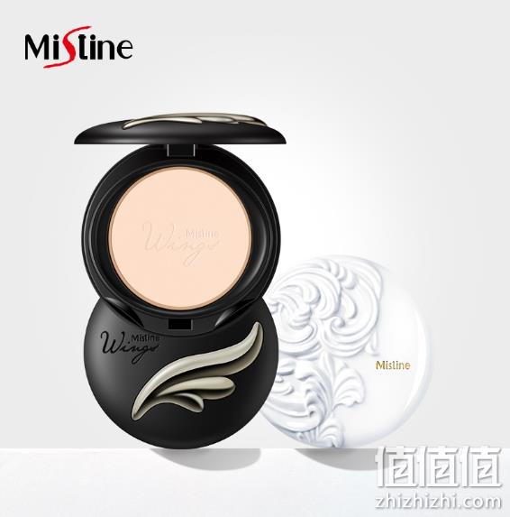泰国国宝级粉饼，泰国Mistine Wings 羽翼 持久定妆防水控油spf25粉饼 39元包邮（需领券） 值值值-买手聚集的地方