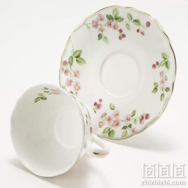 Narumi 鸣海 Leticia系列 骨瓷茶杯盘10件套 41632-33337 447.52元 值值值-买手聚集的地方