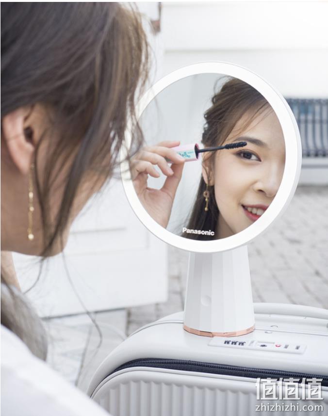 Panasonic 松下 HH-LT0635 台式带灯化妆镜 169元包邮（需领券） 值值值-买手聚集的地方
