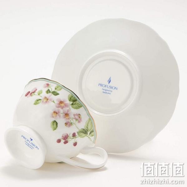 Narumi 鸣海 Leticia系列 骨瓷茶杯盘10件套 41632-33337 447.52元 值值值-买手聚集的地方