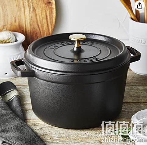 法国国宝级，Staub 珐琅铸铁深炖锅 3色 1024.43元（天猫旗舰店2149元） 值值值-买手聚集的地方