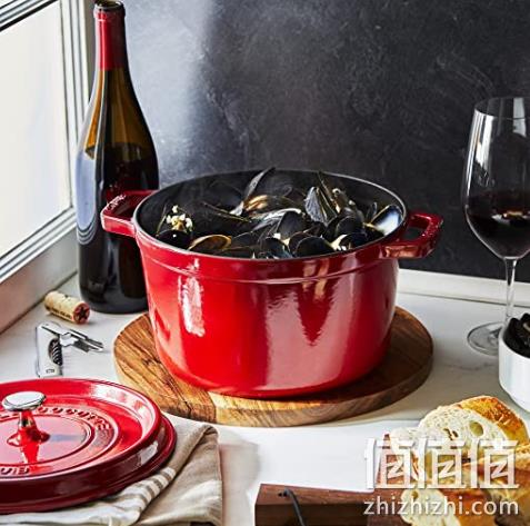 法国国宝级，Staub 珐琅铸铁深炖锅 3色 1024.43元（天猫旗舰店2149元） 值值值-买手聚集的地方