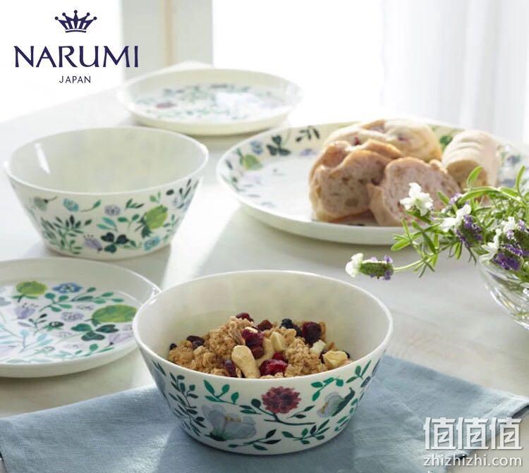 Narumi 鸣海 Anna Emilia系列 6件碗盘骨瓷套装 96604-23137 518元（天猫旗舰店1000元） 值值值-买手聚集的地方