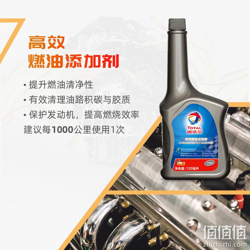 法国进口原液，Total 道达尔 高效燃油添加剂/燃油宝120mL 12.9元包邮（需用券） 值值值-买手聚集的地方