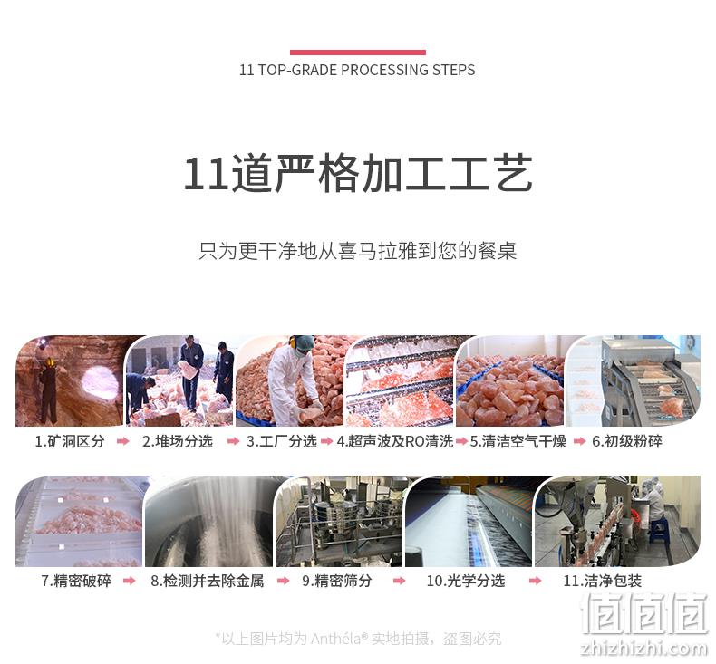Anthela 喜马拉雅玫瑰食用盐 1.5Kg*3件新低111.5元包邮包税（37元/件） 白菜！ 值值值-买手聚集的地方