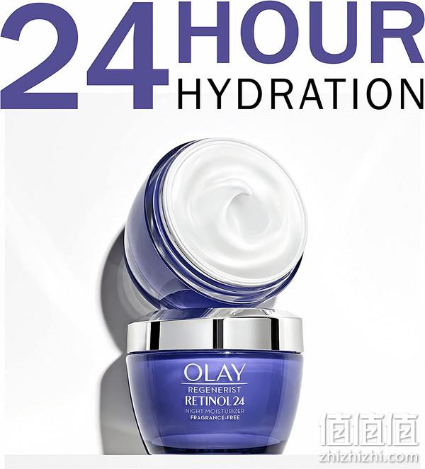 Olay 玉兰油 新生塑颜胶胶原蛋白肽24日霜50mL+视黄醇夜间保湿霜晚霜50mL 255.31元 值值值-买手聚集的地方